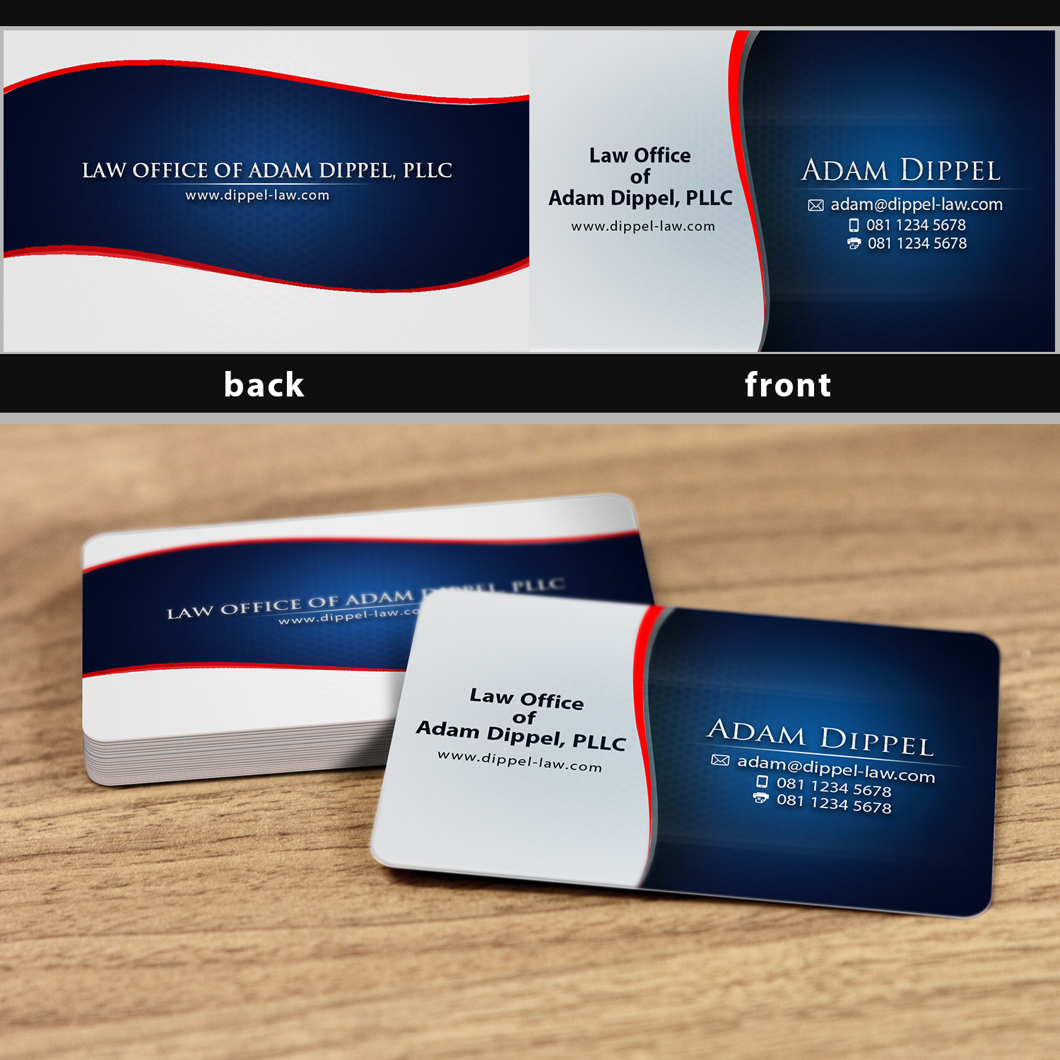 Business Card Design by fastabiqu for this project | Design #17353270