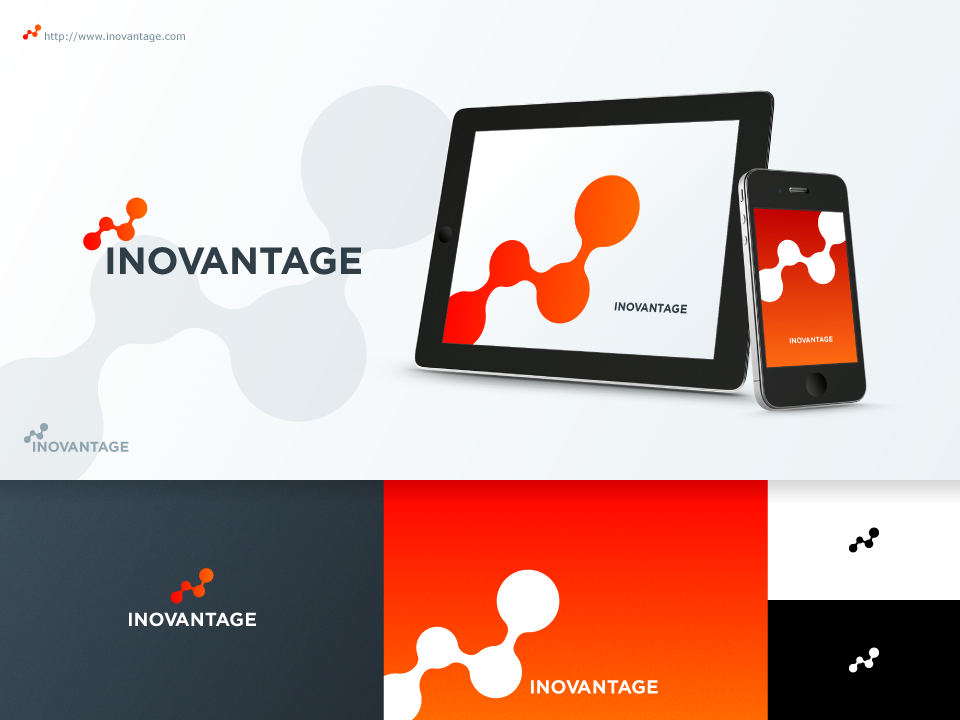 Logo Design by Raoul Camion for Inovantage Limited | Design #17353132