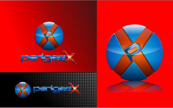 Logo Design by Olisoft for Perigee X Consulting, Inc. | Design #632802