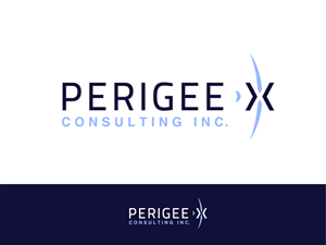 Logo Design by dynamo graphics for Perigee X Consulting, Inc. | Design: #651467