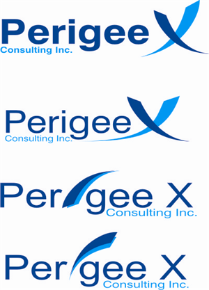 Logo-Design von Xdesign für Perigee X Consulting, Inc. | Design #656247