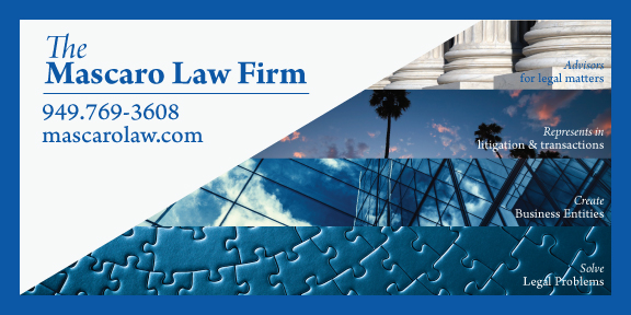 Design de Panneau par Shikha pour Mascaro Law Firm | Design #17444352