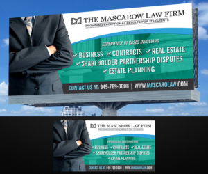 Signage Design by Designers Hub for Mascaro Law Firm | Design: #17404155