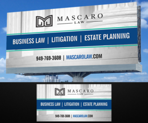 Signage Design by Designers Hub for Mascaro Law Firm | Design: #17456004