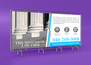 Diseño de Señalética por ecorokerz para Mascaro Law Firm | Diseño: #17395701
