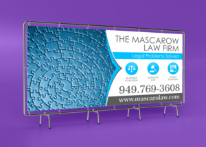 Diseño de Señalética por ecorokerz para Mascaro Law Firm | Diseño: #17408255