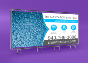 Diseño de Señalética por ecorokerz para Mascaro Law Firm | Diseño: #17418159