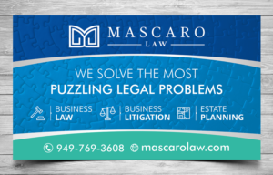 Diseño de Señalética por ecorokerz para Mascaro Law Firm | Diseño: #17448021