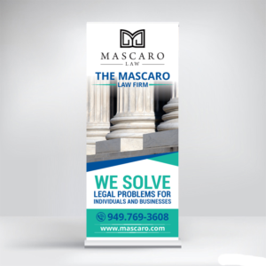 Diseño de Señalética por Aurora:) para Mascaro Law Firm | Diseño: #17356840