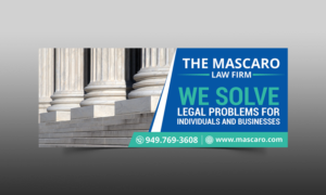 Diseño de Señalética por Aurora:) para Mascaro Law Firm | Diseño: #17402105