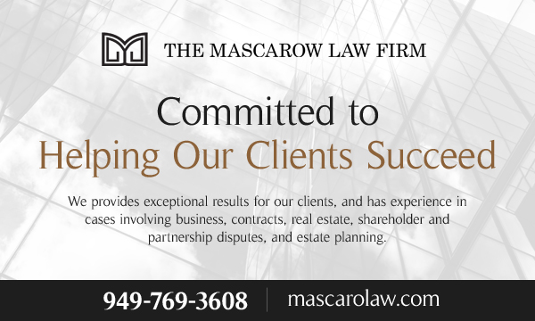 Diseño de Señalética por designhero para Mascaro Law Firm | Diseño #17419022