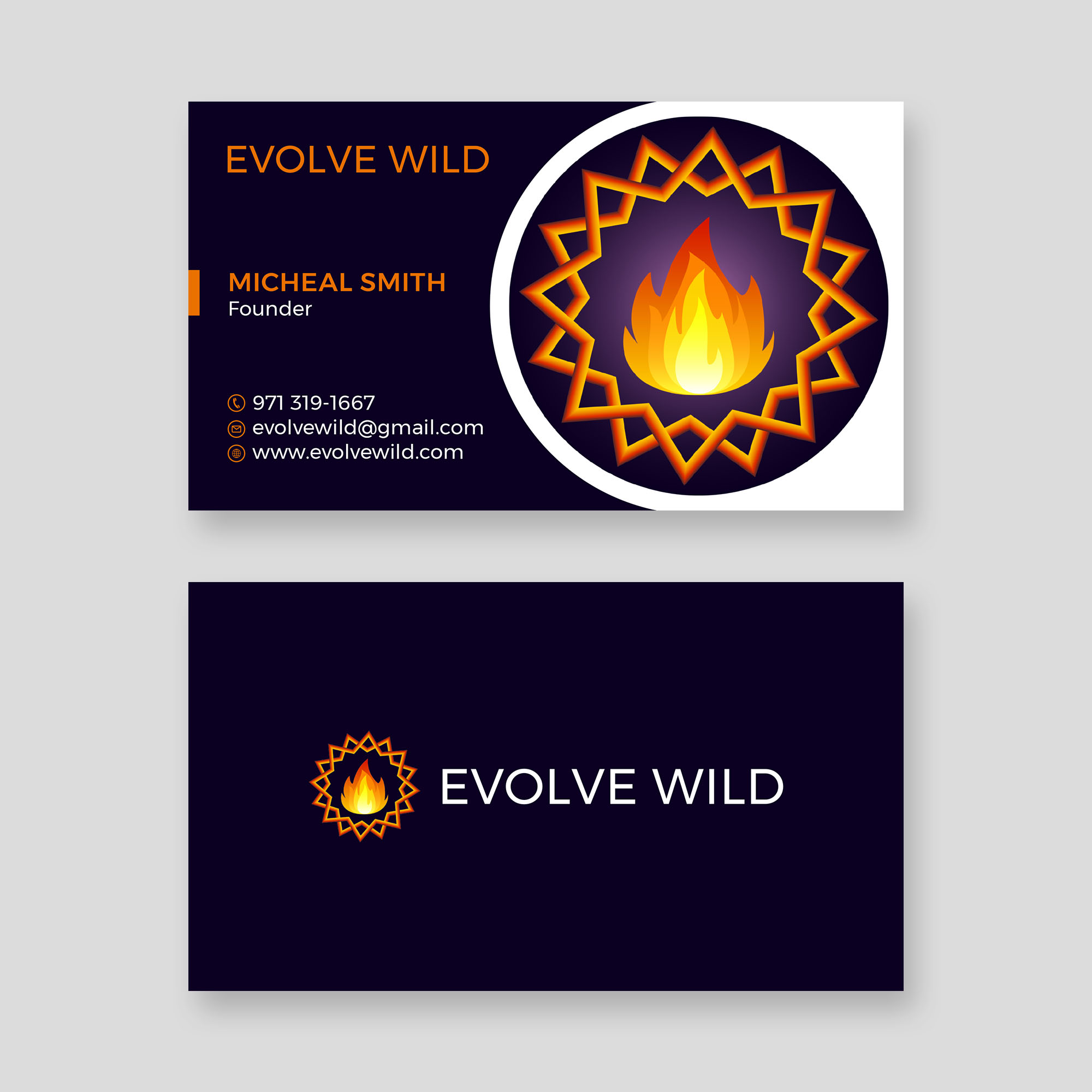 Business Card Design by RENEXIT for this project | Design #27000779