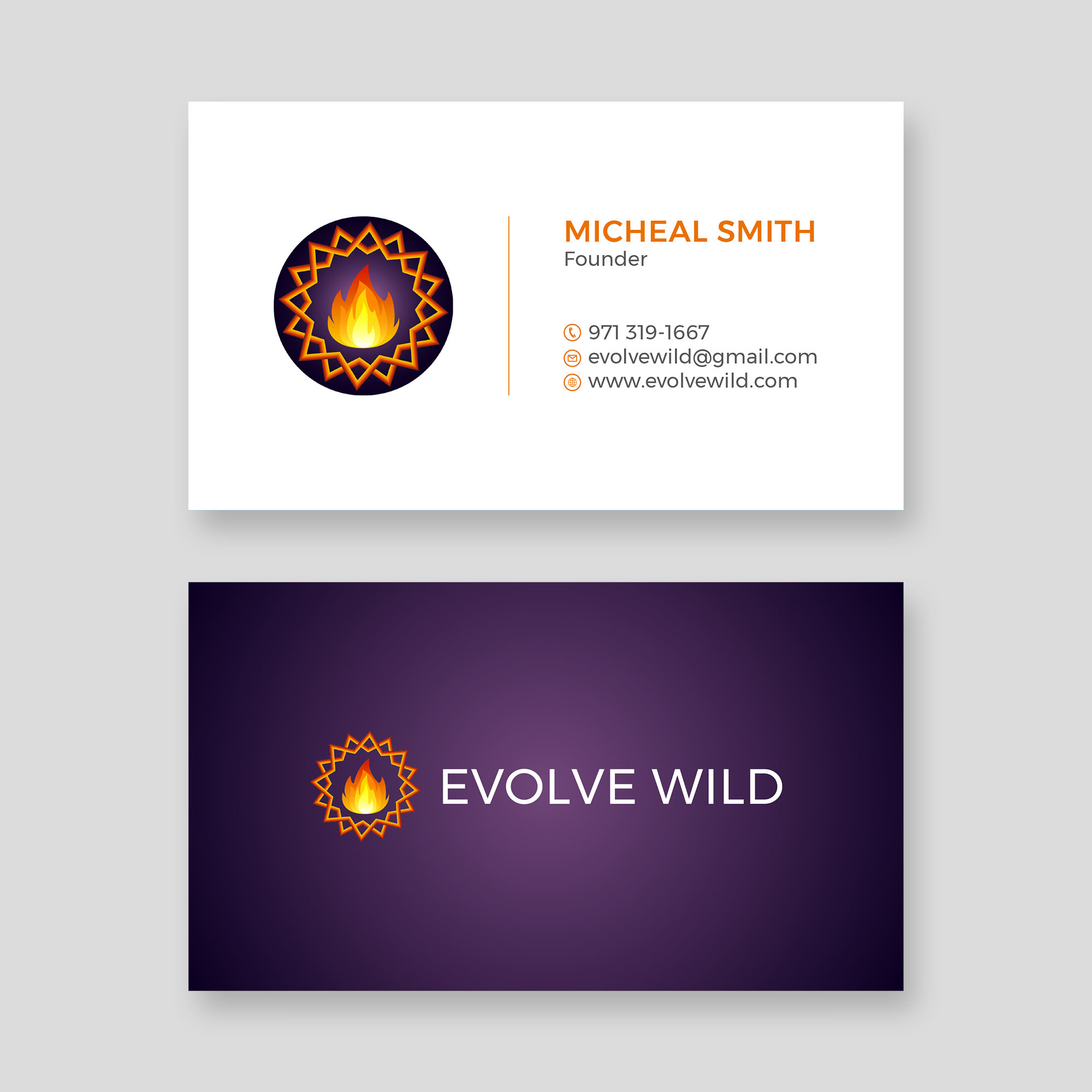 Business Card Design by RENEXIT for this project | Design #27000785