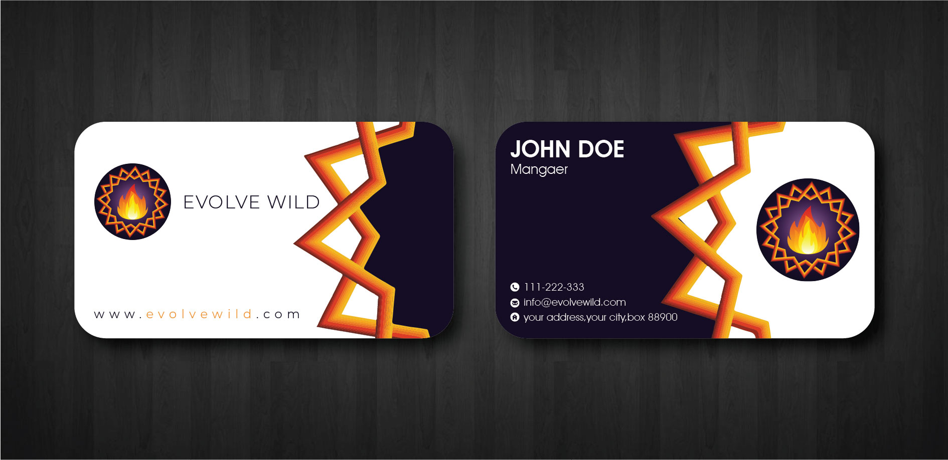 Design de Carte de Visite par artbitin pour ce projet | Design #27000097