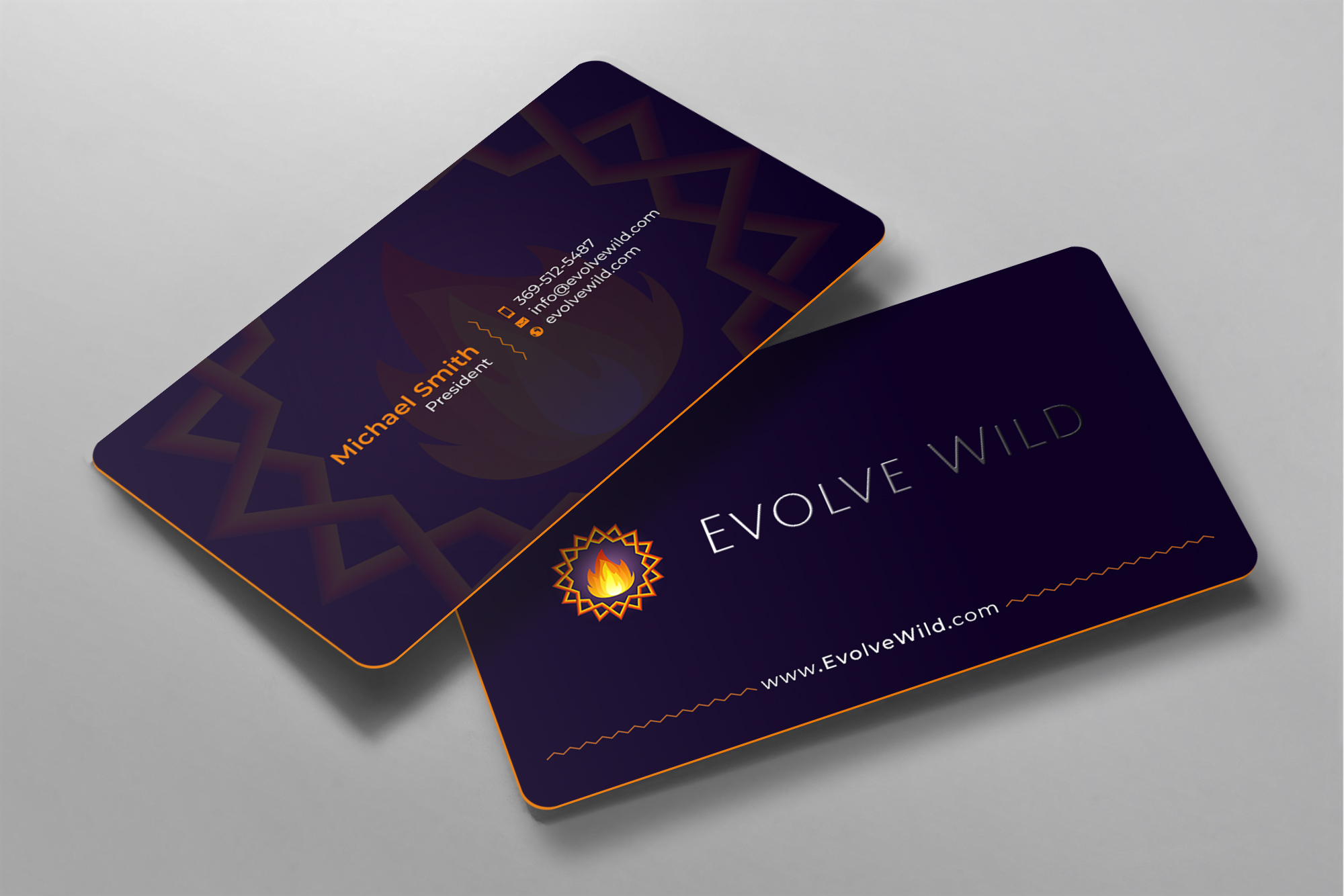 Business Card Design by chandrayaan.creative for this project | Design #26984009