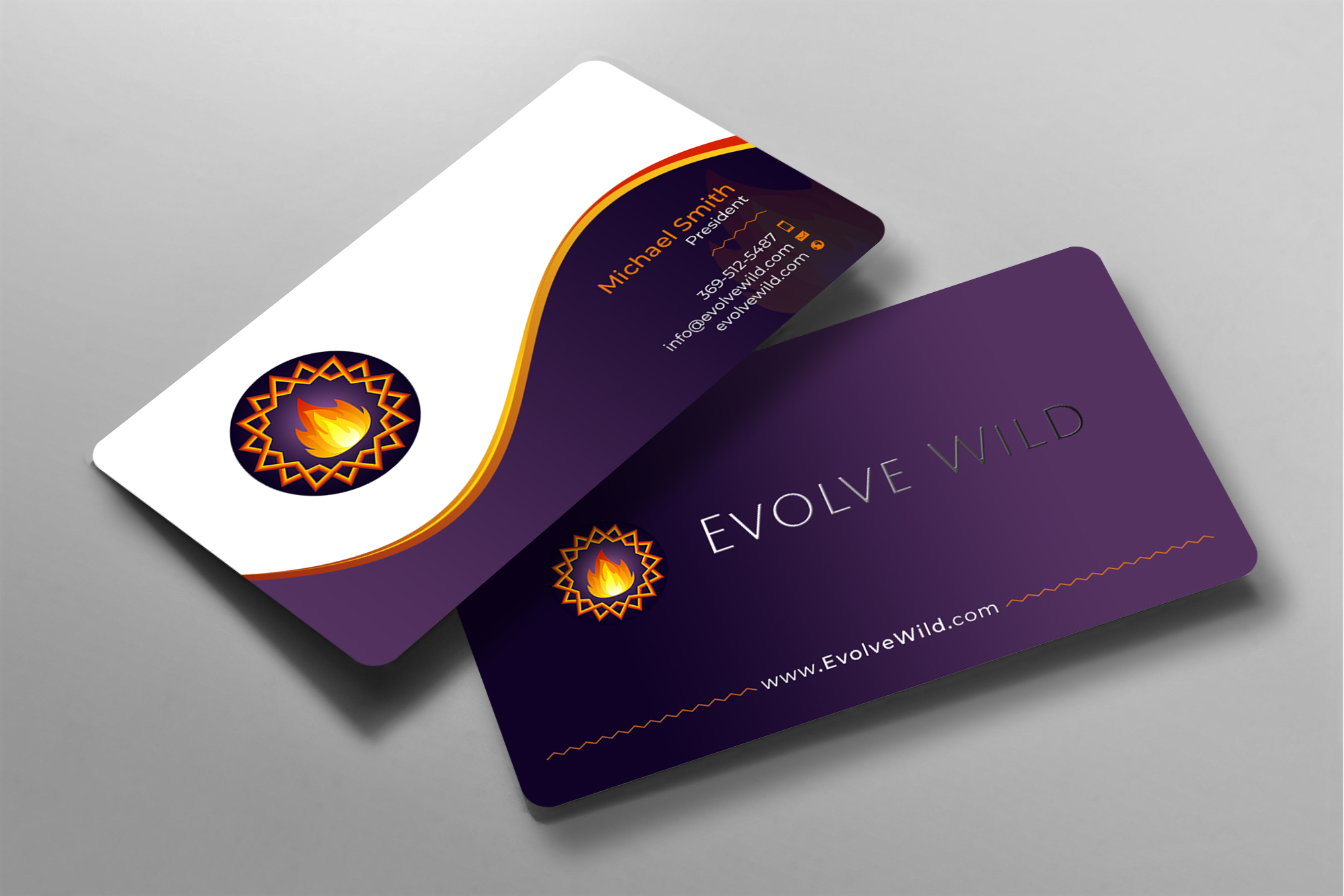 Business Card Design by chandrayaan.creative for this project | Design #26984011