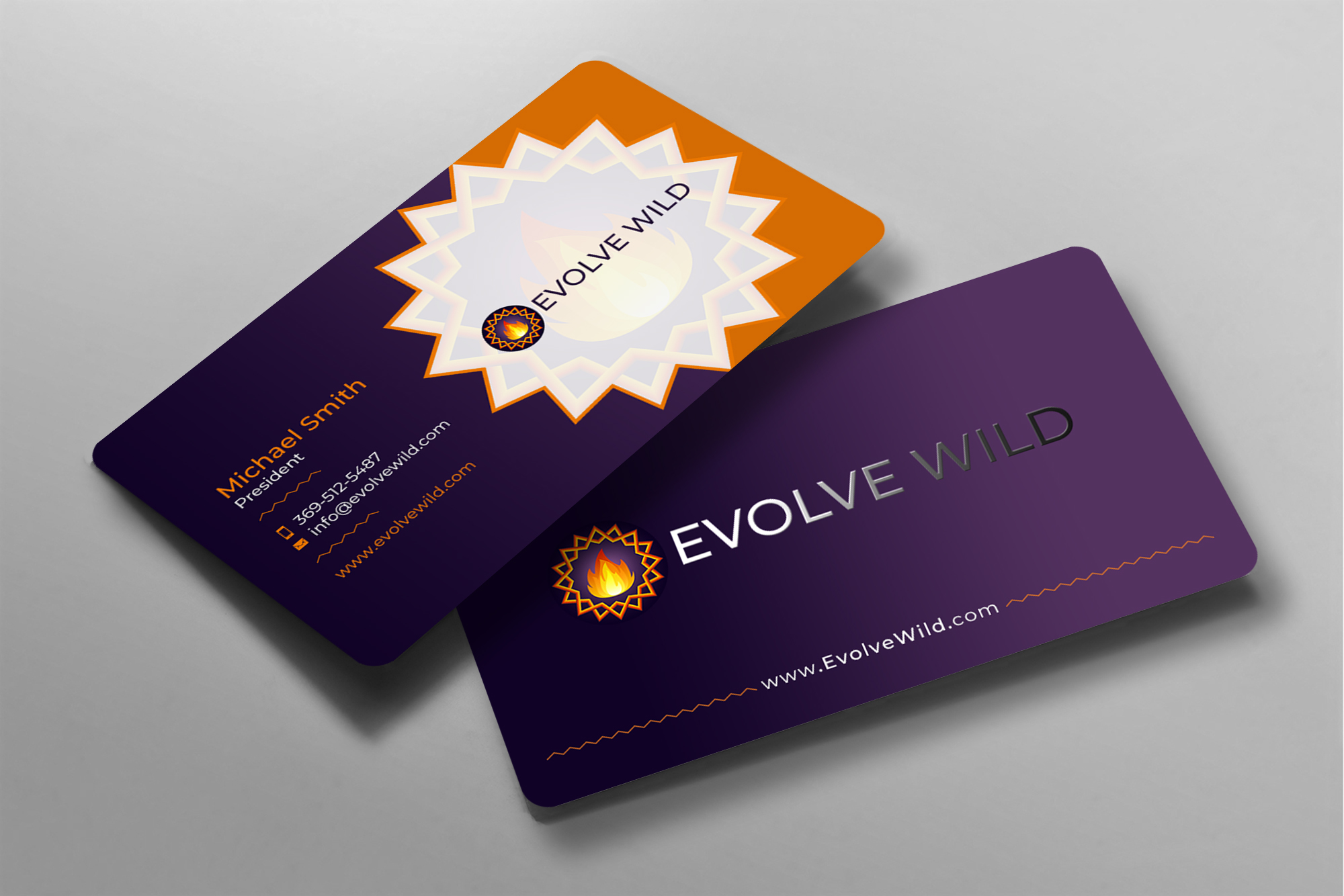 Business Card Design by chandrayaan.creative for this project | Design #26994332