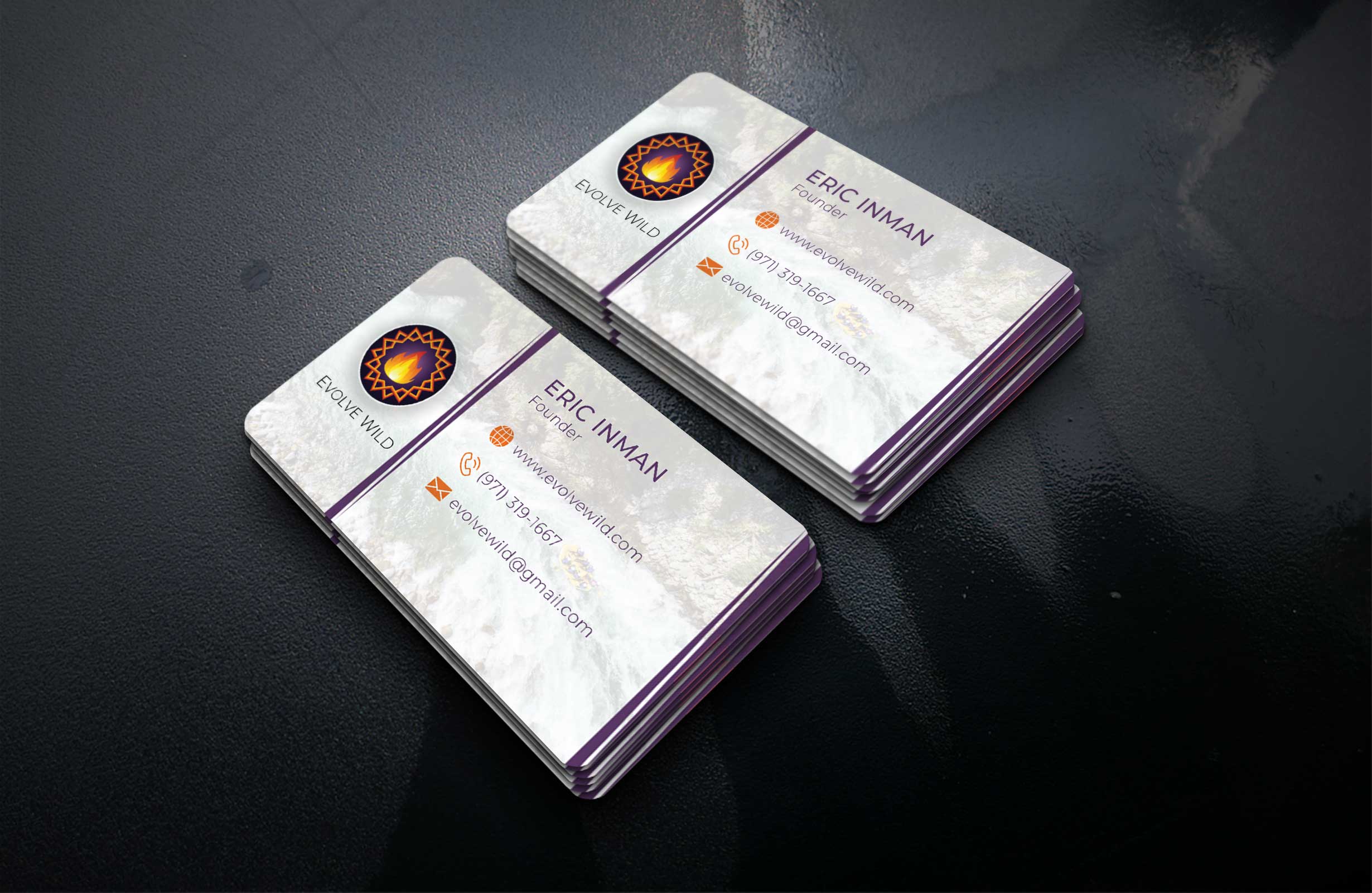 Business Card Design by Anjan Sinha for this project | Design #27012102