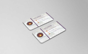 Business Card Design by Anjan Sinha for this project | Design: #27013600