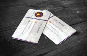 Business Card Design by Anjan Sinha for this project | Design: #27013604