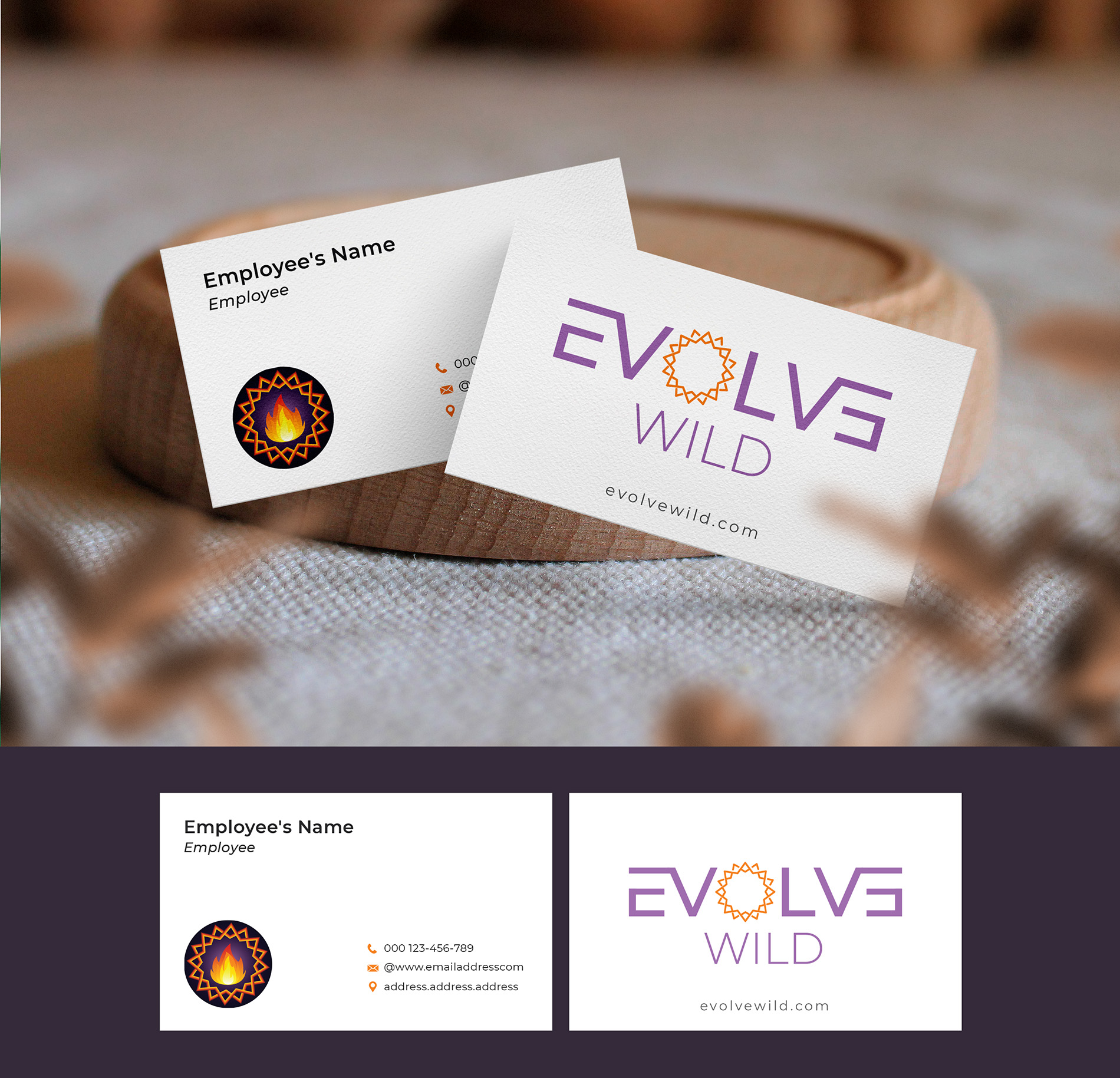 Business Card Design by lnb... for this project | Design #26983584