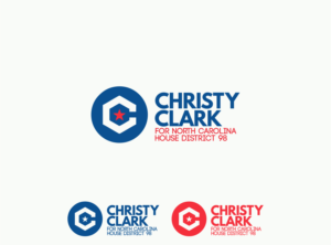 Christy Clark for North Carolina House  OR  Christy Clark for NC House | Logo-Design von nikkiblue