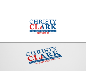 Christy Clark for North Carolina House  OR  Christy Clark for NC House | Logo Design by Mario