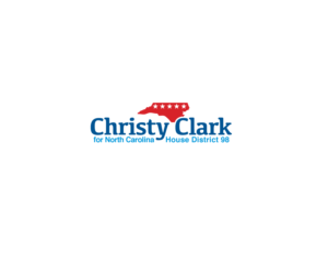 Christy Clark for North Carolina House  OR  Christy Clark for NC House | Logo Design by Buck Tornado