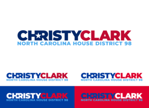 Christy Clark for North Carolina House  OR  Christy Clark for NC House | Logo-Design von nivleik