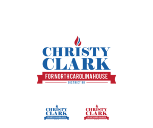 Christy Clark for North Carolina House  OR  Christy Clark for NC House | Diseño de Logo por DP