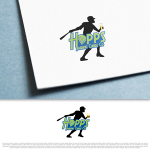 Hopps or Hopps Trading Cards Co | Logo Design by DesignDUO