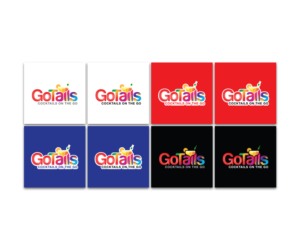 GoTails, Cocktails on the Go | Logo Design by GenArt
