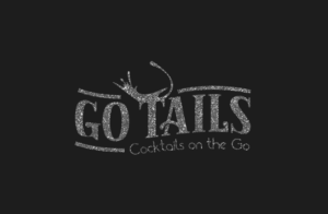 GoTails, Cocktails on the Go | Logo Design by GLDesigns