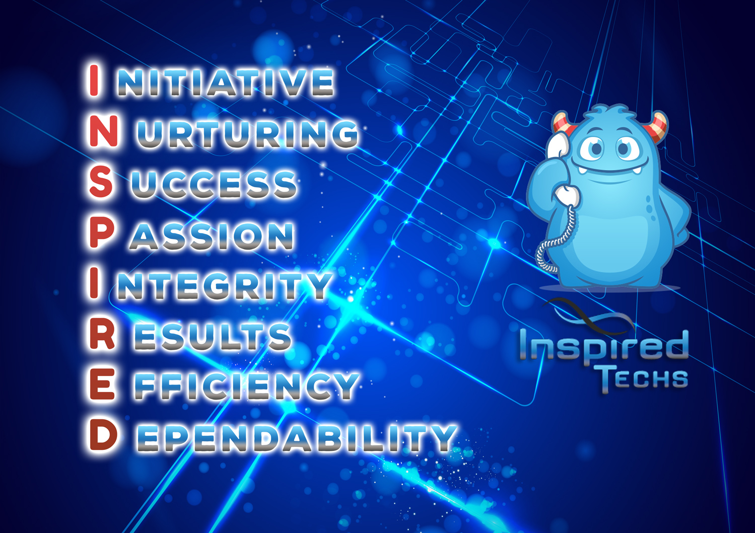 Design de Poster par FilipGr pour Inspired Techs | Design #17357997