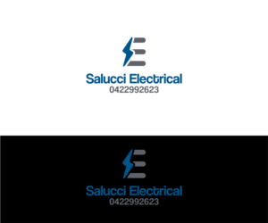 SE, Salucci Electrical< 0422992623 | Logo Design by .Ashu.