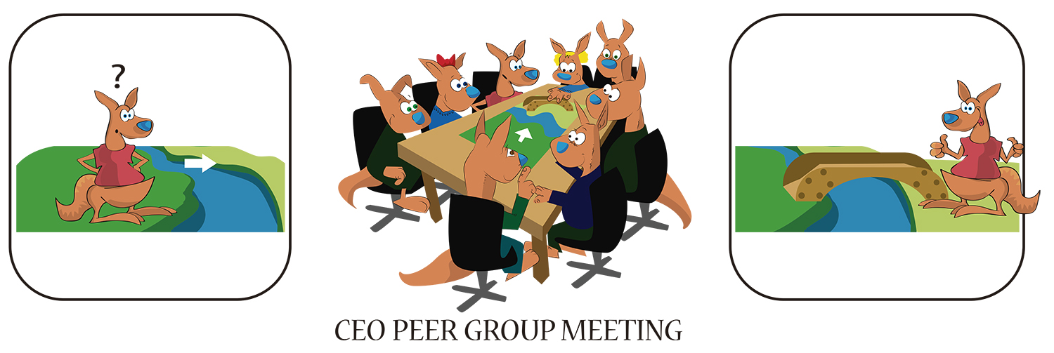 Design Illustration par nanocb72 pour Team Of CEOs | Design #17416872