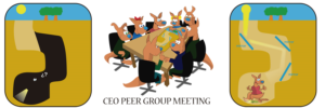 Design Illustration par nanocb72 pour Team Of CEOs | Design : #17435228