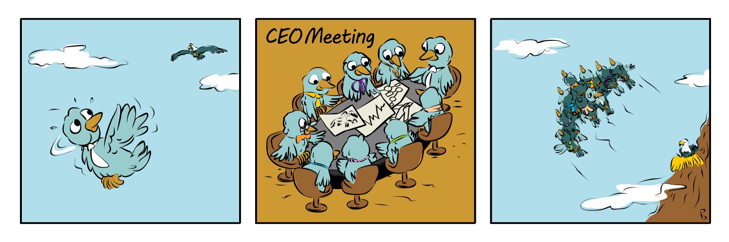 Illustration Design by bojboga for Team Of CEOs | Design #17480892