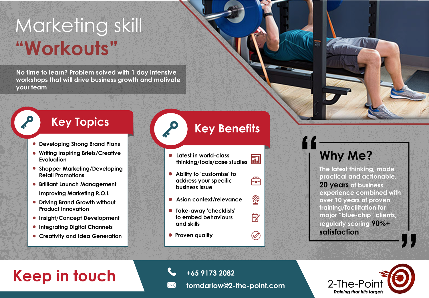 Design de Flyer par HamzaMalik pour 2-the-Point Marketing Pte Ltd | Design #17356140