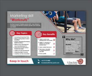 Flyer Design by HamzaMalik for 2-the-Point Marketing Pte Ltd | Design #17361402