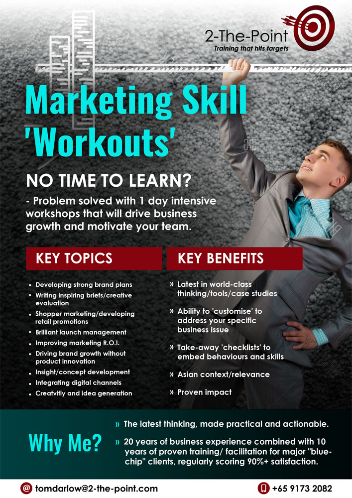 Diseño de Flyer por elenaivanova para 2-the-Point Marketing Pte Ltd | Diseño: #17404124