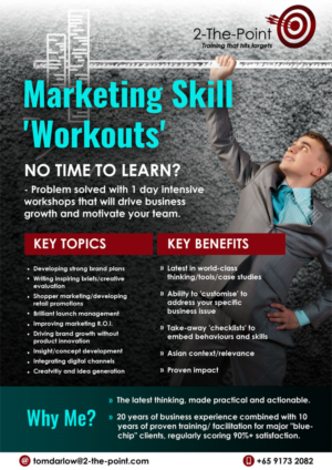 Flyer Design by elenaivanova for 2-the-Point Marketing Pte Ltd | Design #17404124