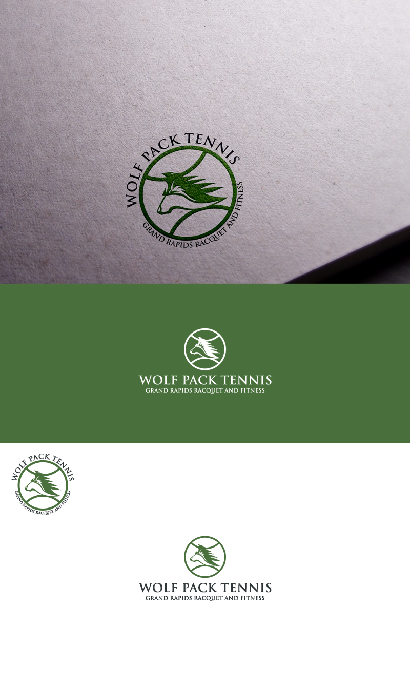 Logo Design by logo_s for Grand Rapids Racquet | Design #17368687