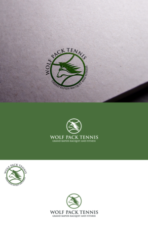 Logo Design by logo_s for Grand Rapids Racquet | Design: #17368687