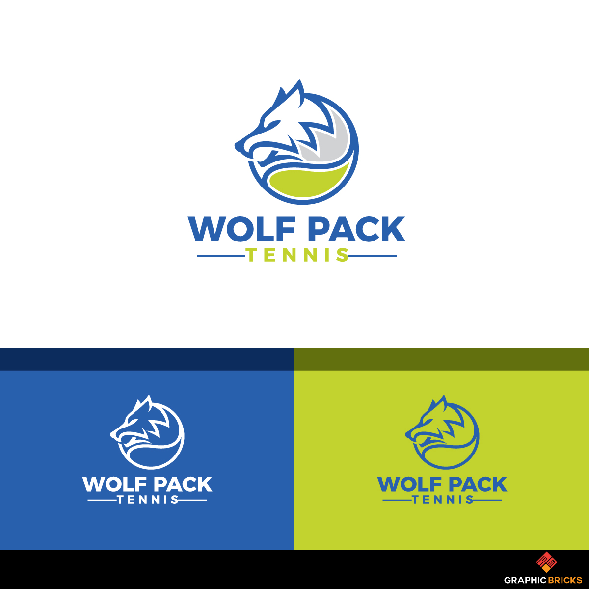 Logo Design by Graphic Bricks for Grand Rapids Racquet | Design #17362367