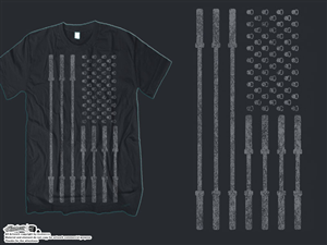 KNB CrossFit t-shirt design | T-Shirt-Design von inumocca