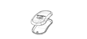 3D-design for Straight-Up posture wearable | Diseño 3D por abdillah.yusuf