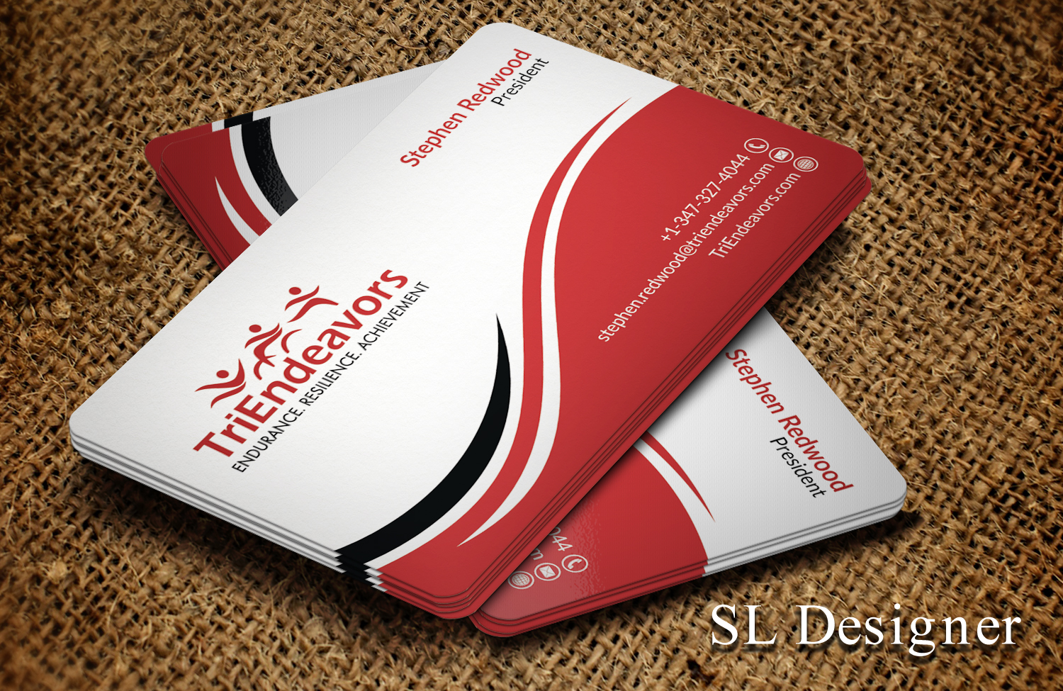 Business Card Design by SL Designer for this project | Design #17357237