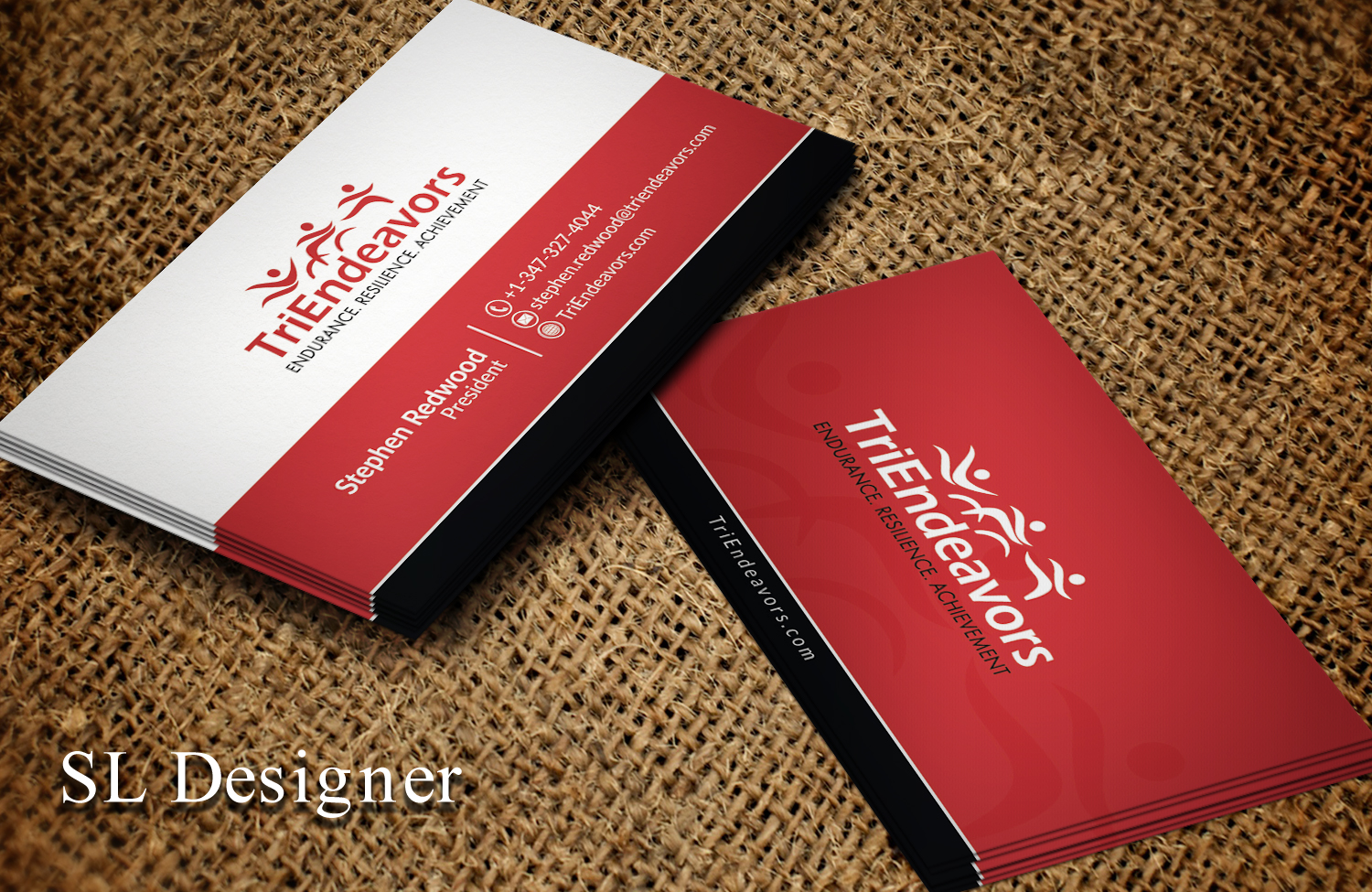 Business Card Design by SL Designer for this project | Design #17357243