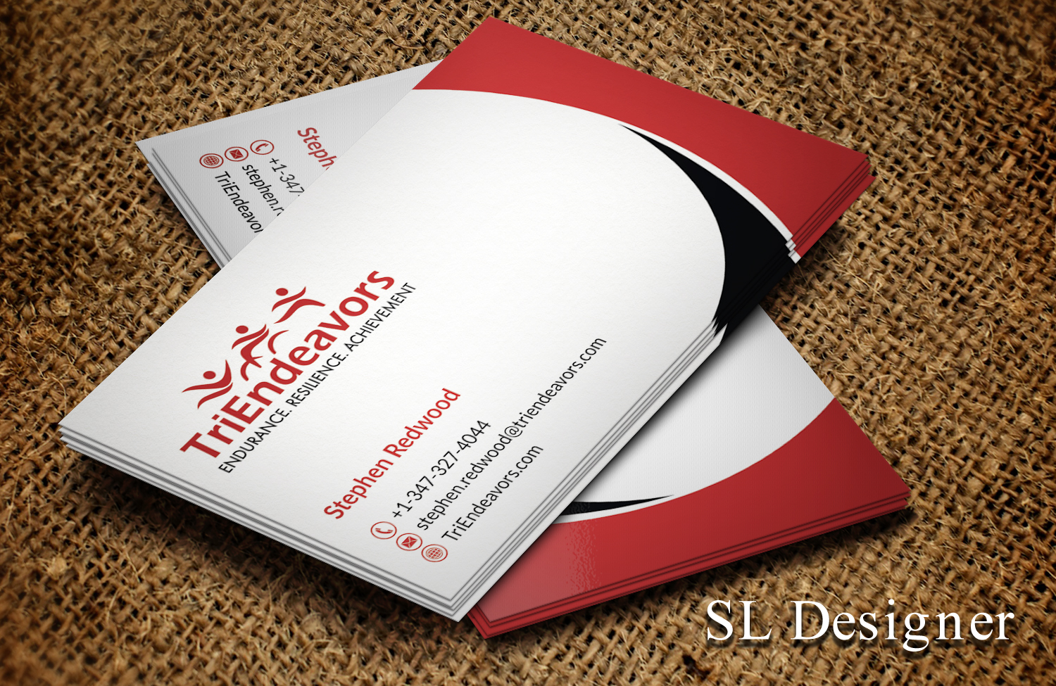 Business Card Design by SL Designer for this project | Design #17357245